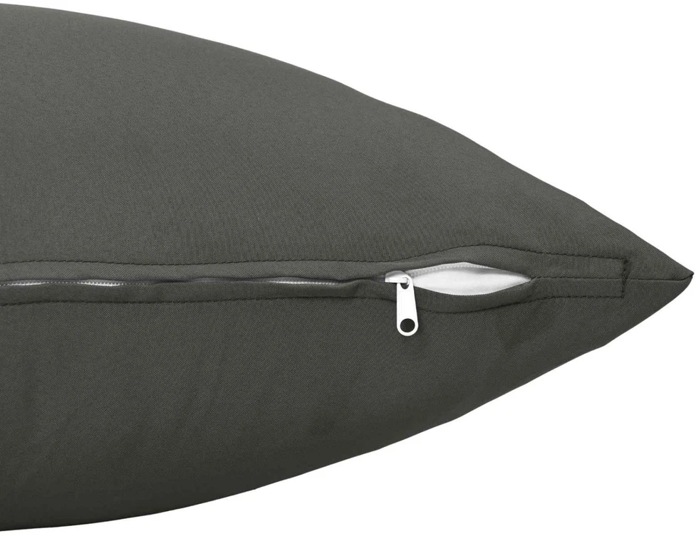 Pagalvėlės užvalkalas 2 pcs HEERLEN Antracito 40 x 145 cm