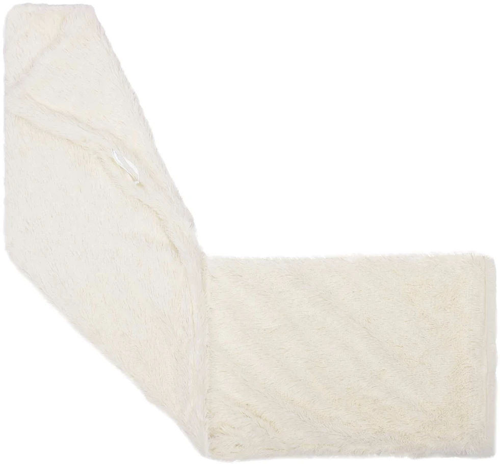Pagalvėlės užvalkalas 2 pcs HEERLEN Balta 40 x 145 cm