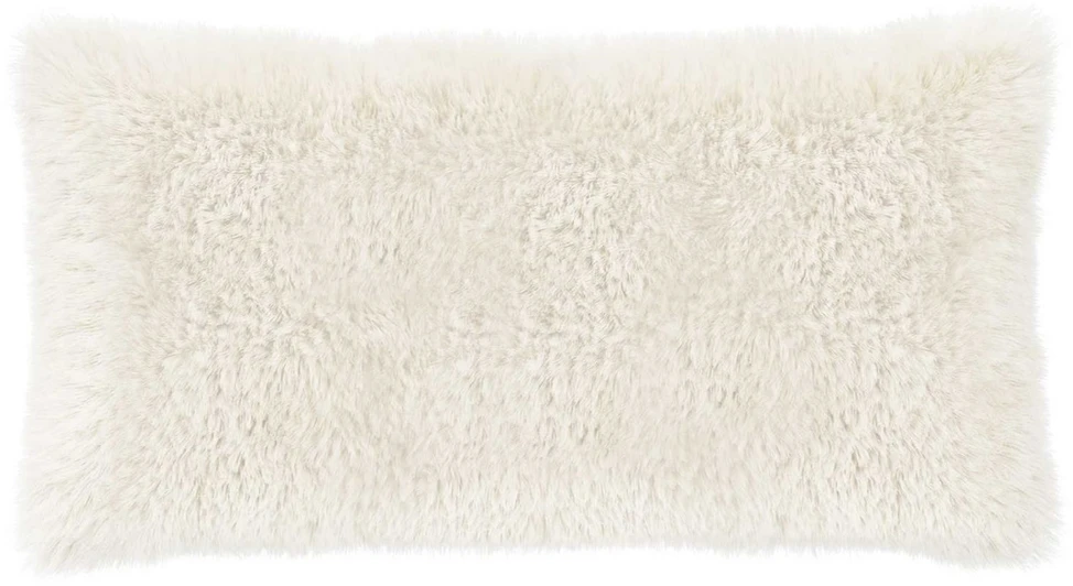Pagalvėlės užvalkalas 2 pcs HEERLEN Balta 40 x 70 cm PV pūkinis