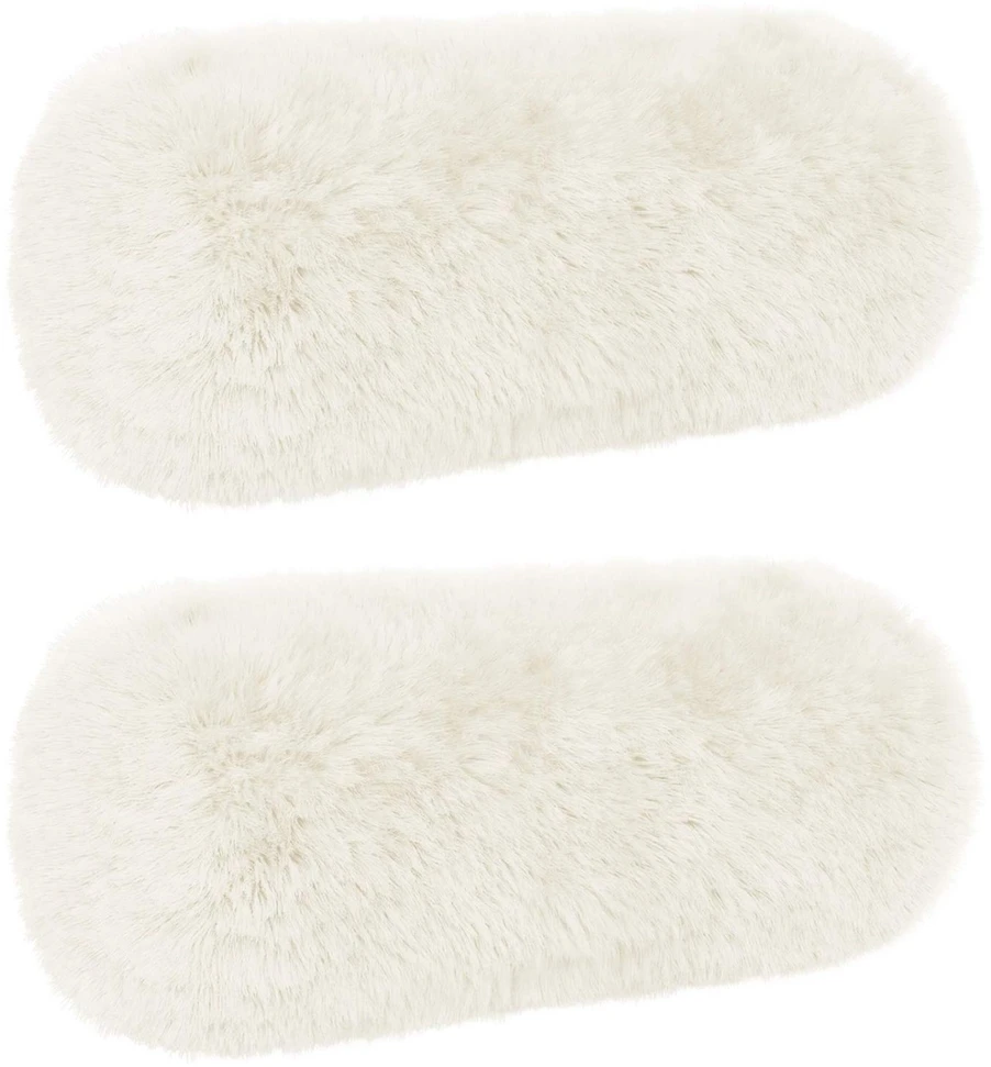 Pagalvėlės užvalkalas 2 pcs HEERLEN Balta Ø 15 x 40 cm