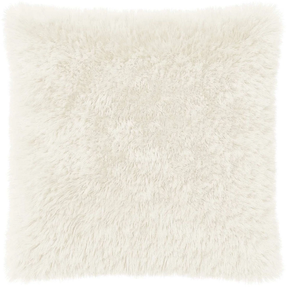 Pagalvėlės užvalkalas 2 pcs HEERLEN Balta 80 x 80 cm PV pūkinis