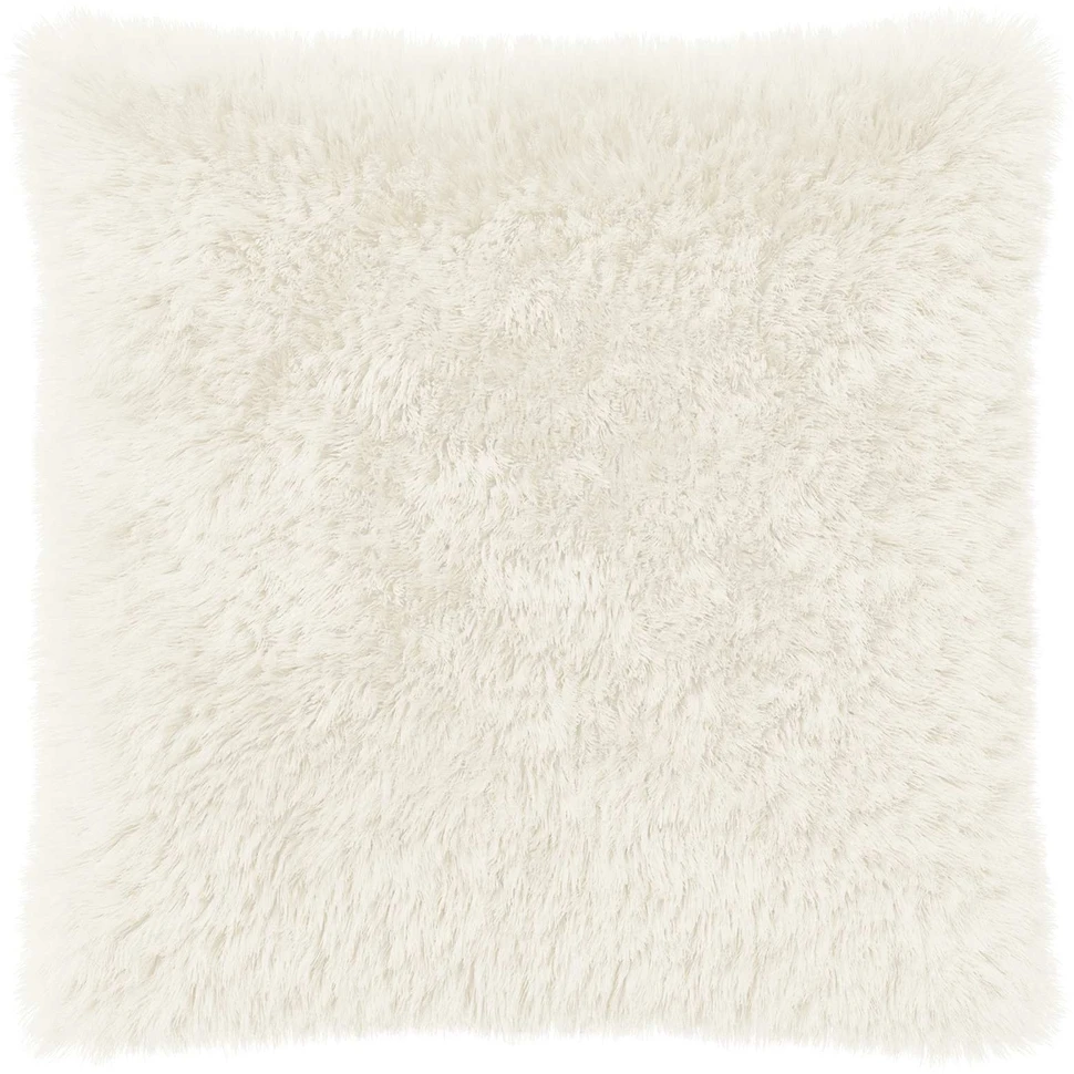 Pagalvėlės užvalkalas 2 pcs HEERLEN Balta 80 x 80 cm PV pūkinis