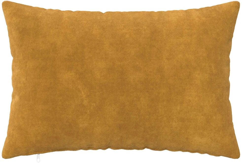 Pagalvėlės užvalkalas 2 pcs HEERLEN Geltona 50 x 80 cm
