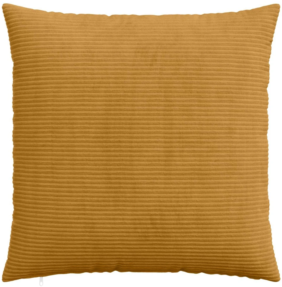 Pagalvėlės užvalkalas 2 pcs HEERLEN Geltona 60 x 60 cm