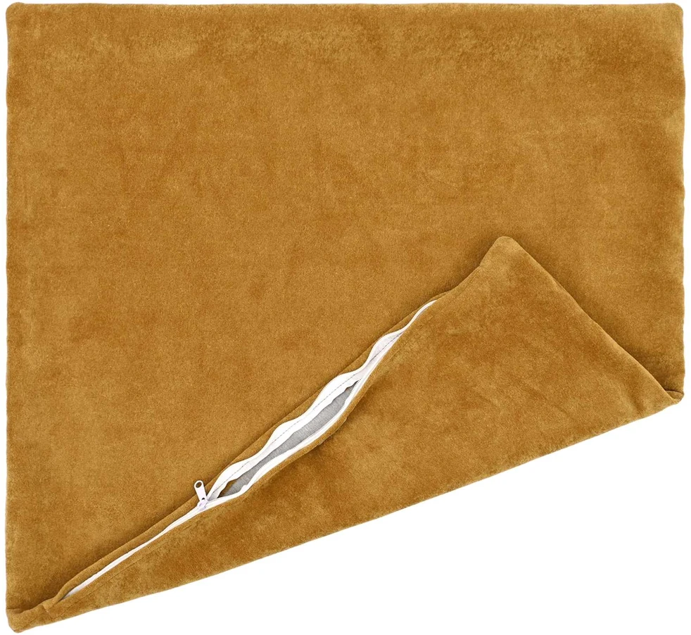 Pagalvėlės užvalkalas 2 pcs HEERLEN Geltona 55 x 55 cm