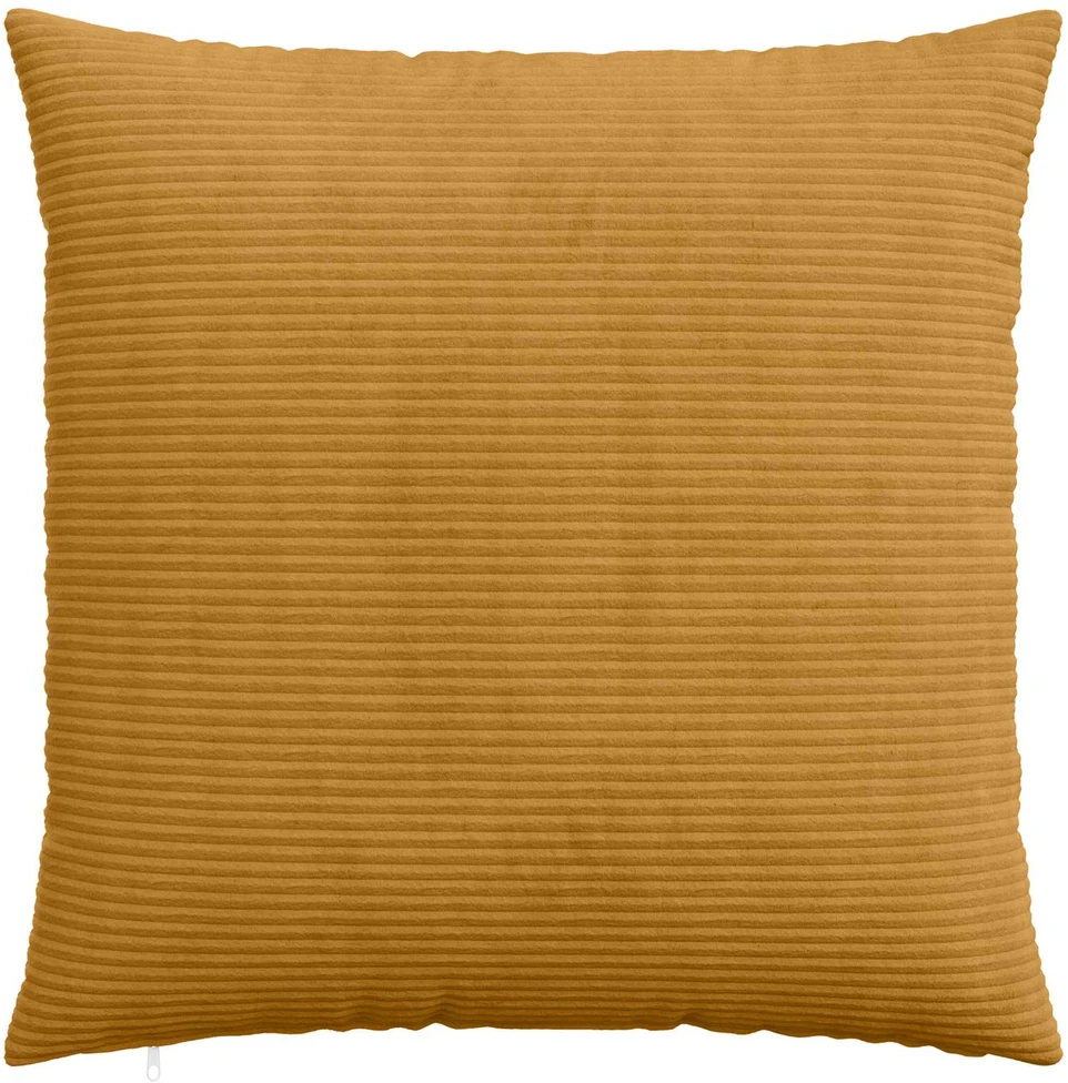 Pagalvėlės užvalkalas 2 pcs HEERLEN Geltona 60 x 60 cm