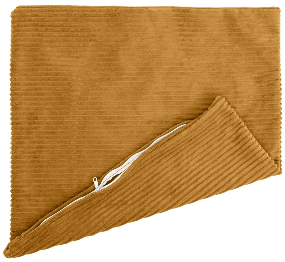 Pagalvėlės užvalkalas 2 pcs HEERLEN Geltona 60 x 60 cm