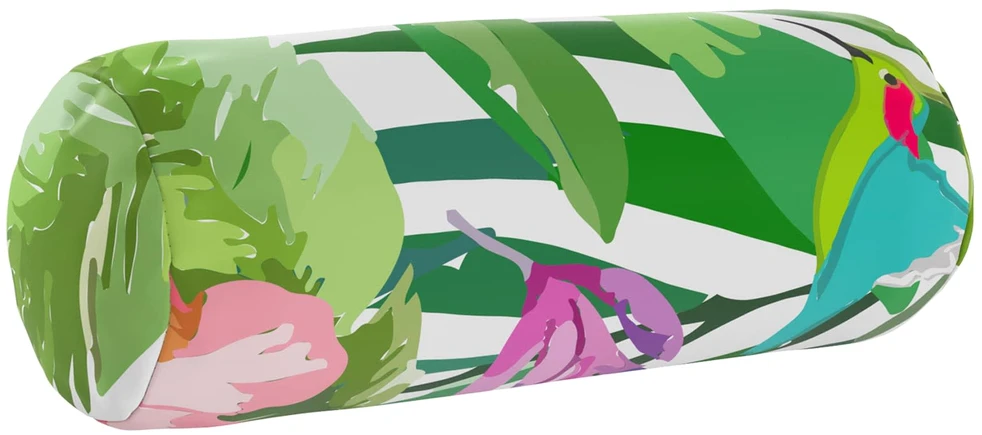 Pagalvėlės užvalkalas 2 pcs HEERLEN Įvairiaspalvis Ø 15 x 40 cm