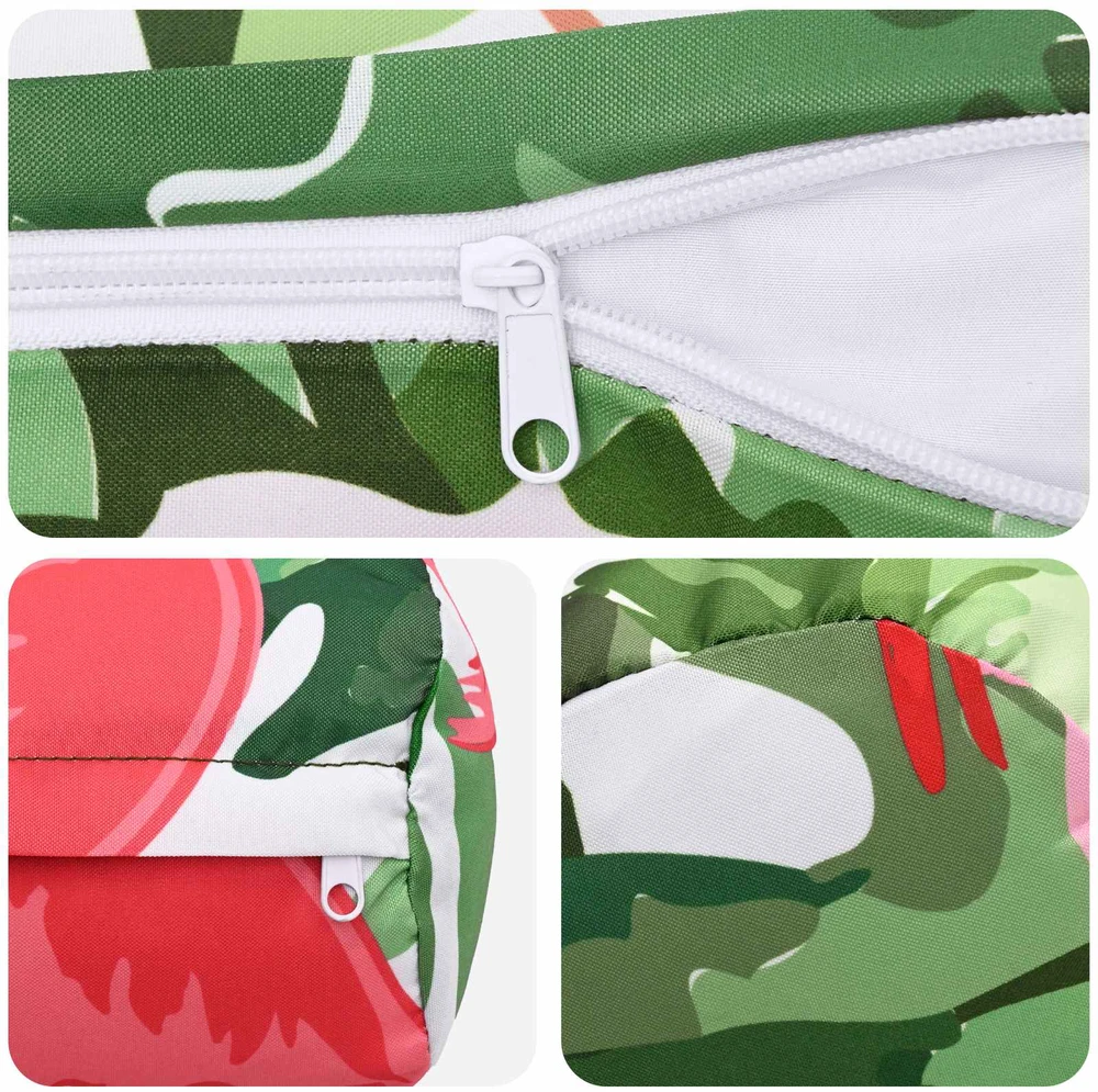 Pagalvėlės užvalkalas 2 pcs HEERLEN Įvairiaspalvis Ø 15 x 40 cm