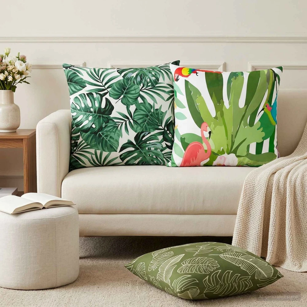 Pagalvėlės užvalkalas 2 pcs HEERLEN Įvairiaspalvis 65 x 65 cm