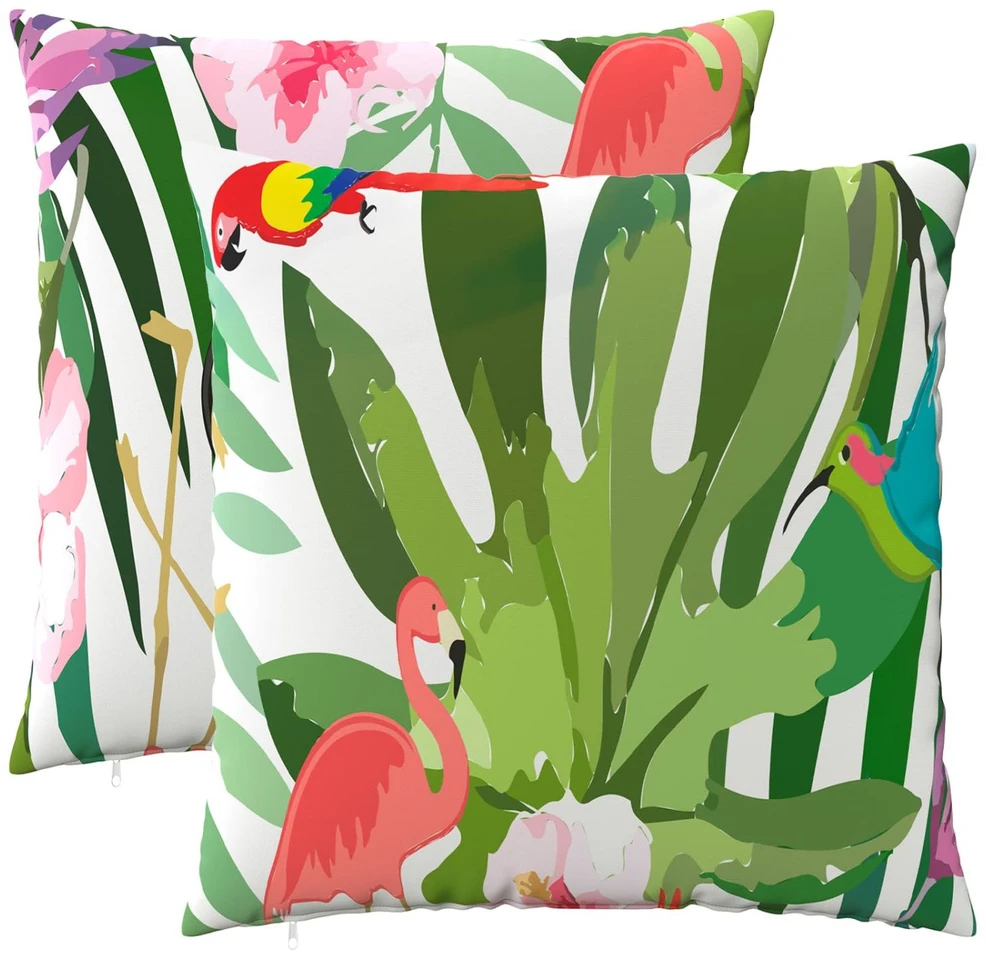 Pagalvėlės užvalkalas 2 pcs HEERLEN Įvairiaspalvis 65 x 65 cm