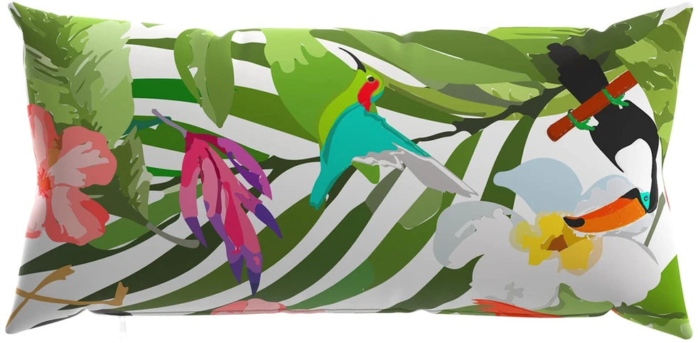 Pagalvėlės užvalkalas 2 pcs HEERLEN Įvairiaspalvis 40 x 70 cm