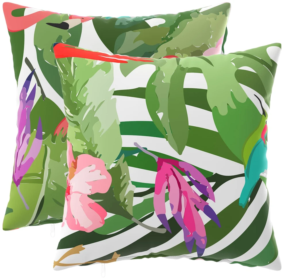 Pagalvėlės užvalkalas 2 pcs HEERLEN Įvairiaspalvis 35 x 35 cm