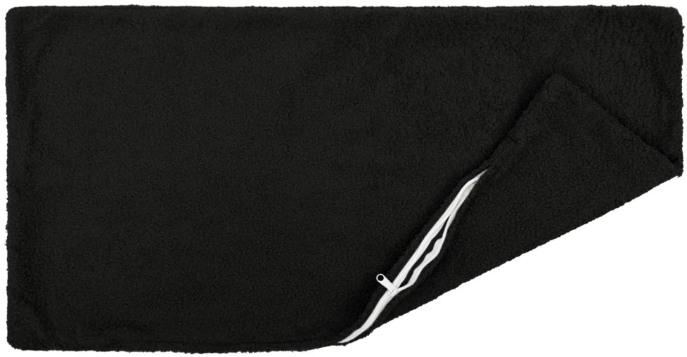 Pagalvėlės užvalkalas 2 pcs HEERLEN Juoda 50 x 80 cm Bouclé