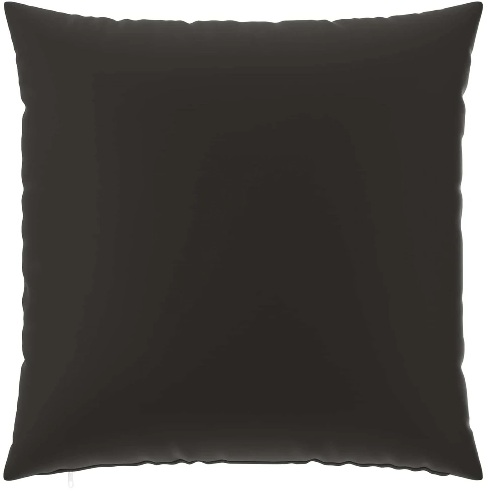 Pagalvėlės užvalkalas 2 pcs HEERLEN Juoda 65 x 65 cm