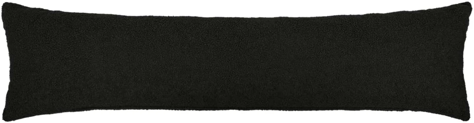 Pagalvėlės užvalkalas 2 pcs HEERLEN Juoda 40 x 145 cm Bouclé
