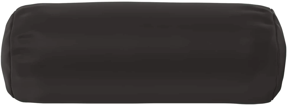 Pagalvėlės užvalkalas 2 pcs HEERLEN Juoda Ø 15 x 40 cm
