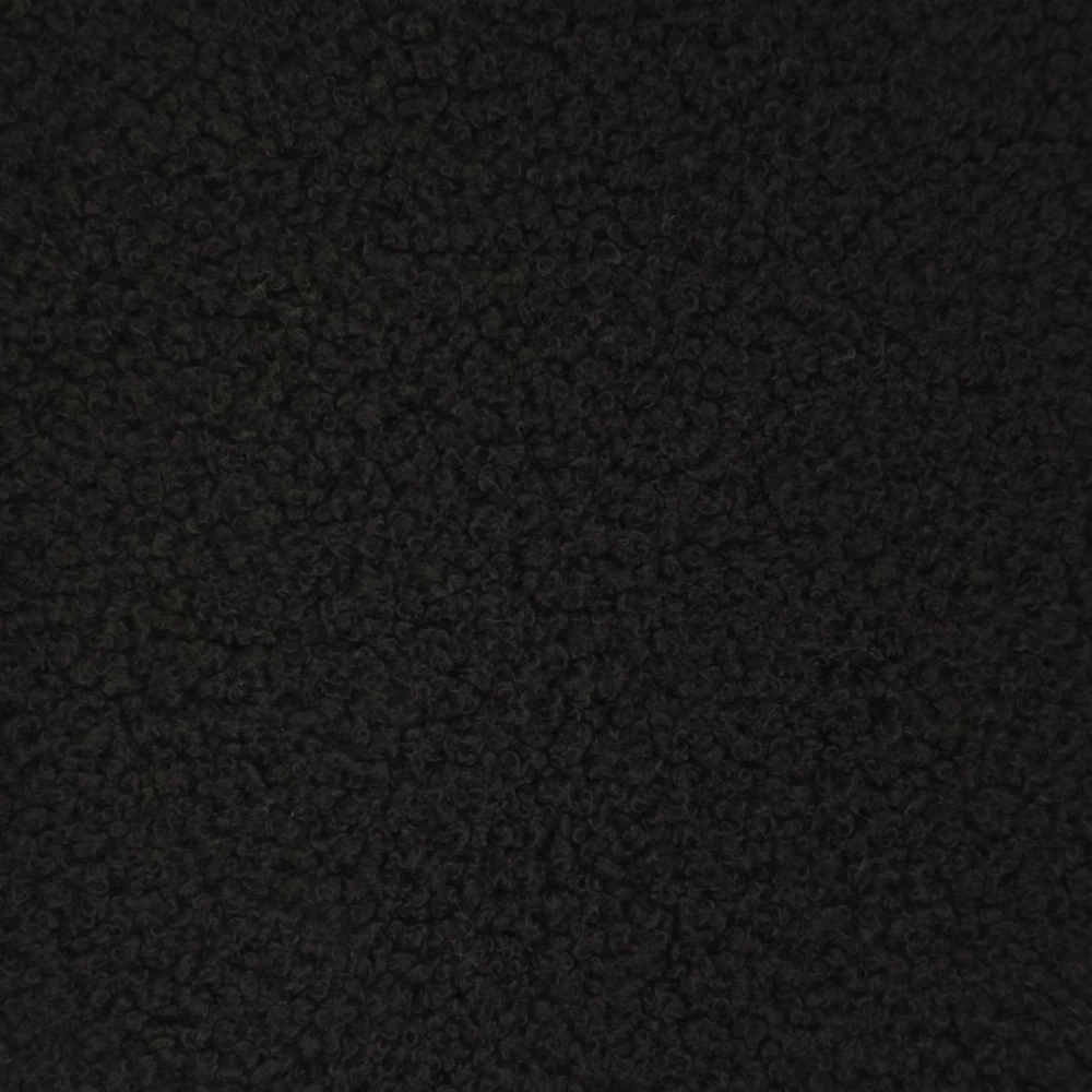 Pagalvėlės užvalkalas 2 pcs HEERLEN Juoda 50 x 70 cm Bouclé