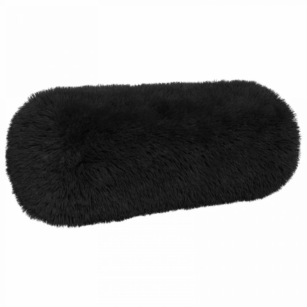 Pagalvėlės užvalkalas 2 pcs HEERLEN Juoda Ø 15 x 40 cm