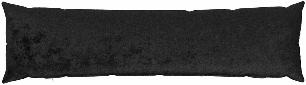 Pagalvėlės užvalkalas 2 pcs HEERLEN Juoda 40 x 145 cm Flanelė