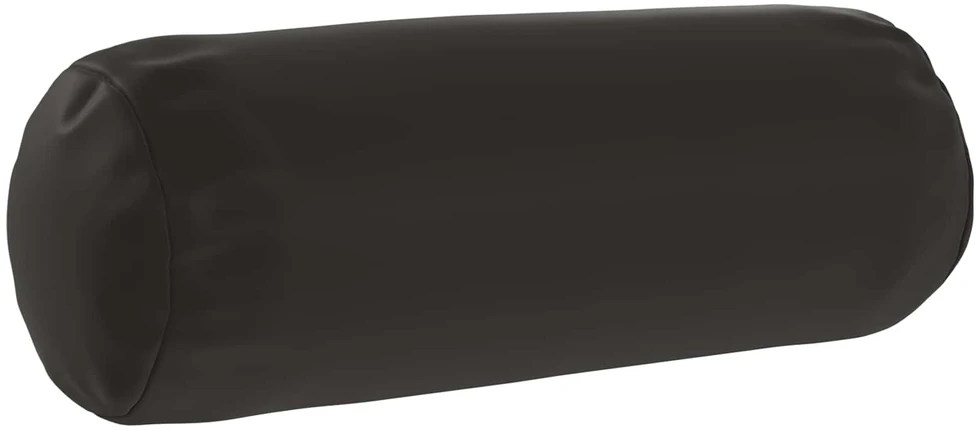 Pagalvėlės užvalkalas 2 pcs HEERLEN Juoda Ø 15 x 40 cm