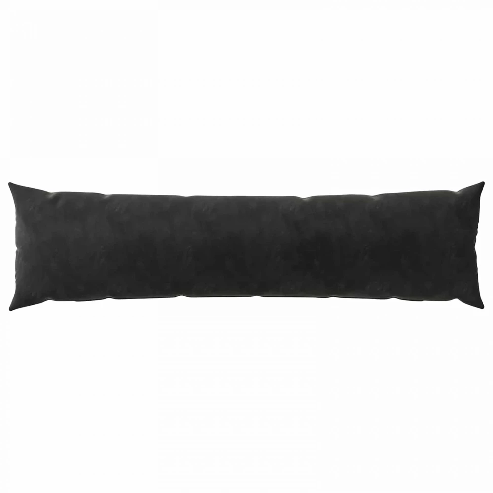 Pagalvėlės užvalkalas 2 pcs HEERLEN Juoda 40 x 145 cm Aksomas