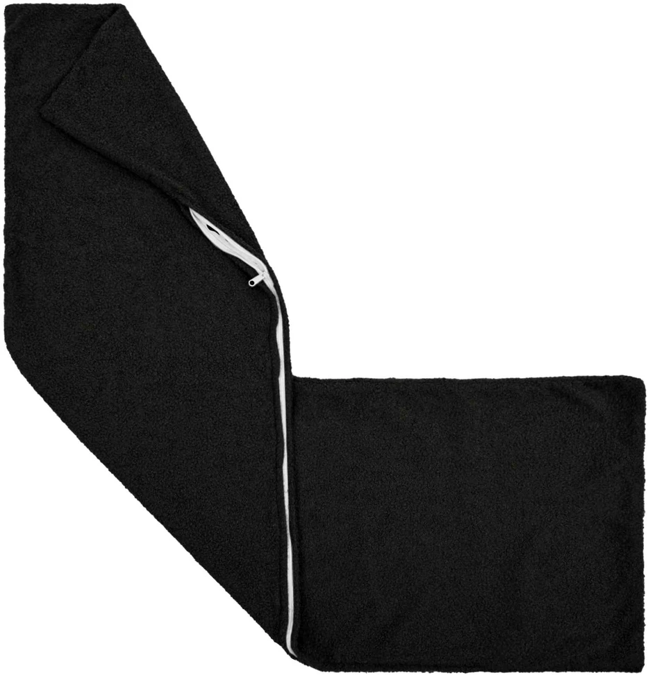 Pagalvėlės užvalkalas 2 pcs HEERLEN Juoda 40 x 145 cm Bouclé