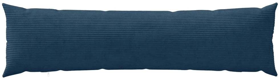 Pagalvėlės užvalkalas 2 pcs HEERLEN Jūrinė mėlyna 40 x 145 cm
