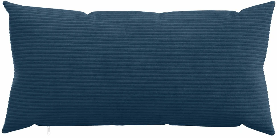 Pagalvėlės užvalkalas 2 pcs HEERLEN Jūrinė mėlyna 40 x 80 cm