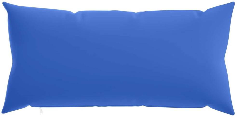 Pagalvėlės užvalkalas 2 pcs HEERLEN Karališka mėlyna 40 x 80 cm