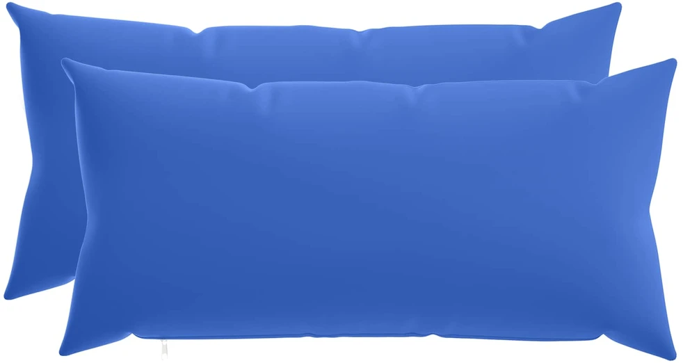 Pagalvėlės užvalkalas 2 pcs HEERLEN Karališka mėlyna 40 x 80 cm