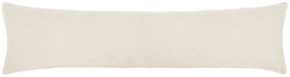 Pagalvėlės užvalkalas 2 pcs HEERLEN Kreminė 40 x 145 cm Bouclé