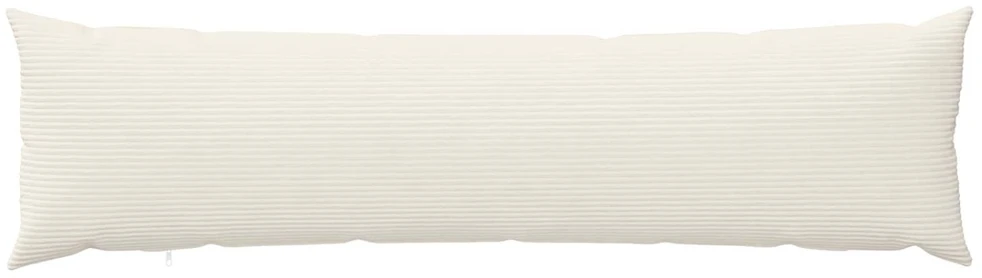 Pagalvėlės užvalkalas 2 pcs HEERLEN Kreminė 40 x 145 cm