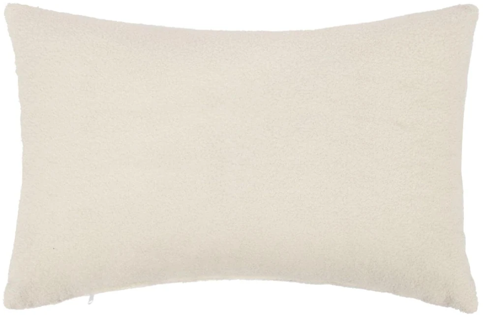 Pagalvėlės užvalkalas 2 pcs HEERLEN Kreminė 50 x 70 cm Bouclé