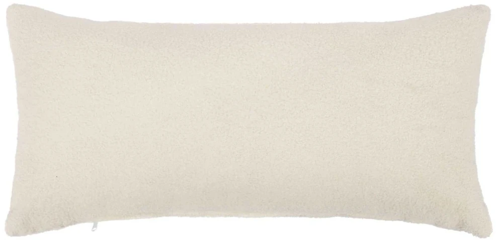 Pagalvėlės užvalkalas 2 pcs HEERLEN Kreminė 40 x 70 cm Bouclé