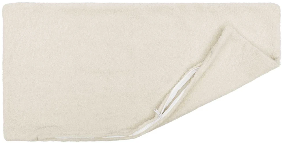Pagalvėlės užvalkalas 2 pcs HEERLEN Kreminė 40 x 60 cm Bouclé