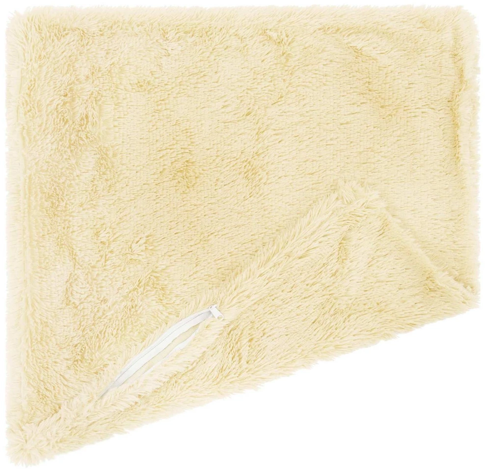Pagalvėlės užvalkalas 2 pcs HEERLEN Kreminė 45 x 45 cm