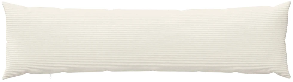 Pagalvėlės užvalkalas 2 pcs HEERLEN Kreminė 40 x 145 cm