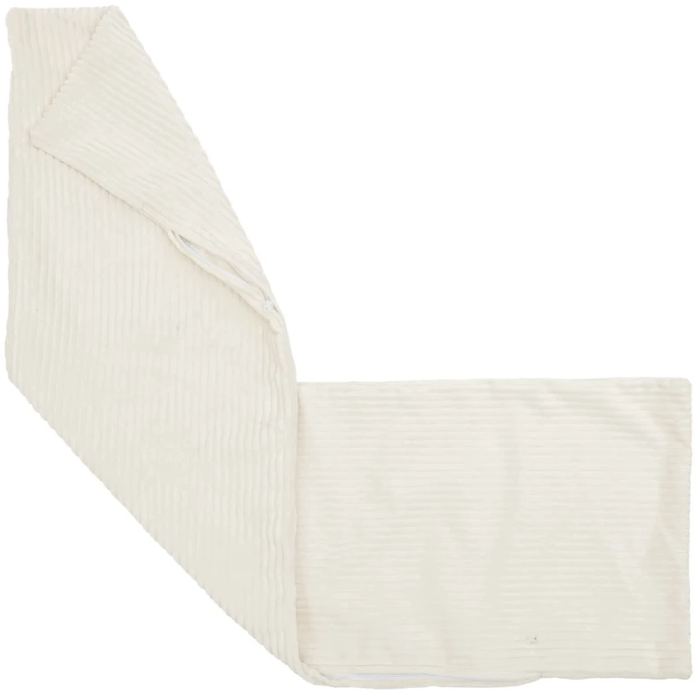 Pagalvėlės užvalkalas 2 pcs HEERLEN Kreminė 40 x 145 cm