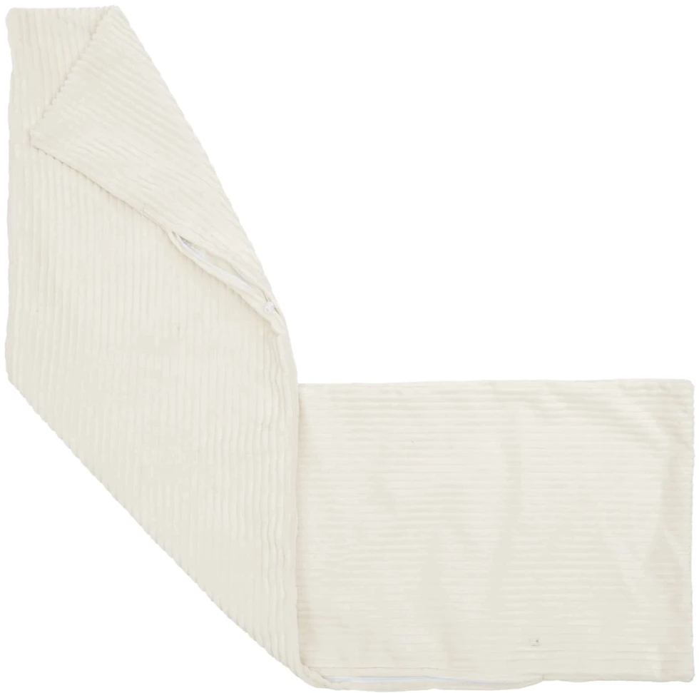 Pagalvėlės užvalkalas 2 pcs HEERLEN Kreminė 40 x 145 cm