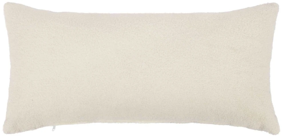 Pagalvėlės užvalkalas 2 pcs HEERLEN Kreminė 40 x 80 cm Bouclé