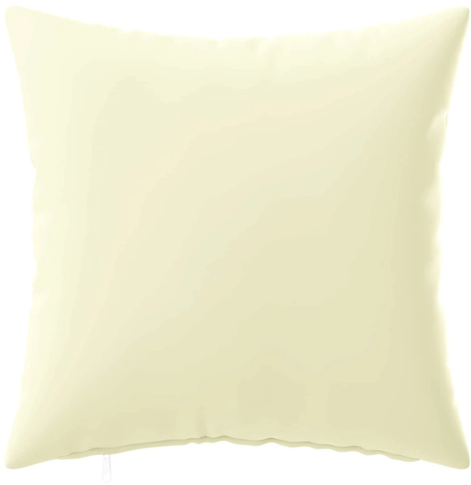 Pagalvėlės užvalkalas 2 pcs HEERLEN Kreminė 30 x 30 cm