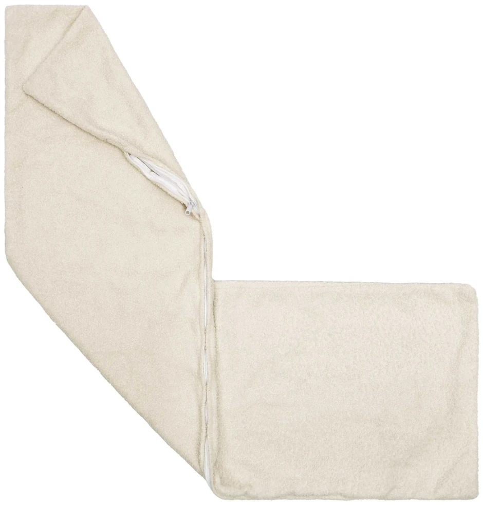 Pagalvėlės užvalkalas 2 pcs HEERLEN Kreminė 40 x 145 cm Bouclé