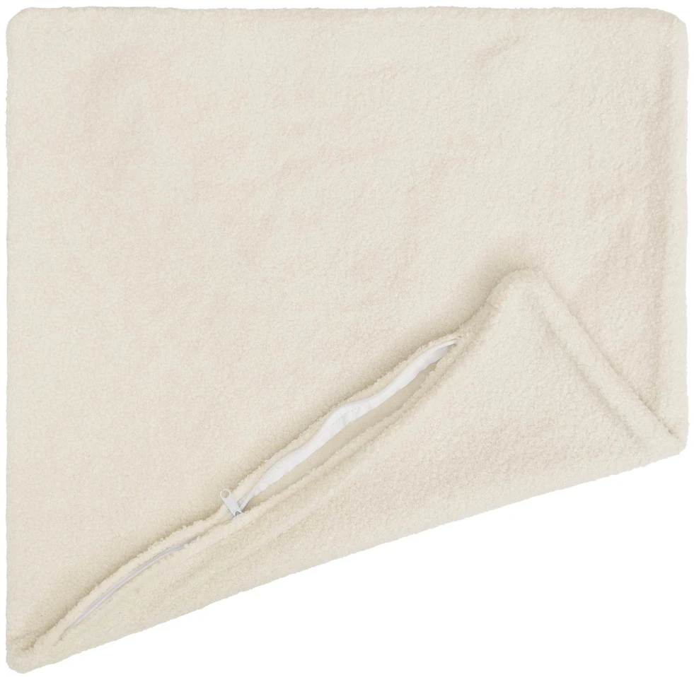 Pagalvėlės užvalkalas 2 pcs HEERLEN Kreminė 35 x 35 cm Bouclé
