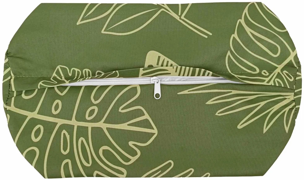 Pagalvėlės užvalkalas 2 pcs HEERLEN Lapų dizainas Ø 15 x 40 cm