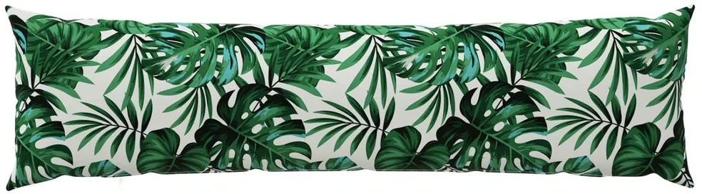 Pagalvėlės užvalkalas 2 pcs HEERLEN Lapų raštas 40 x 145 cm