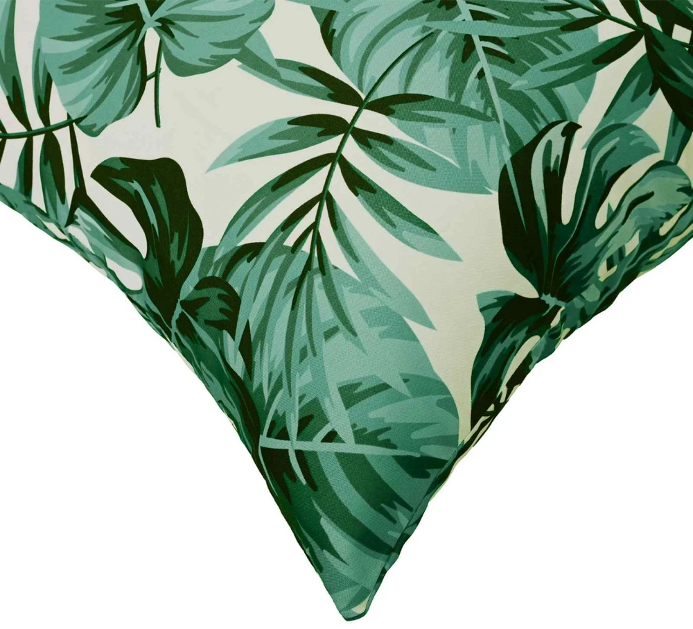 Pagalvėlės užvalkalas 2 pcs HEERLEN Lapų raštas 40 x 40 cm