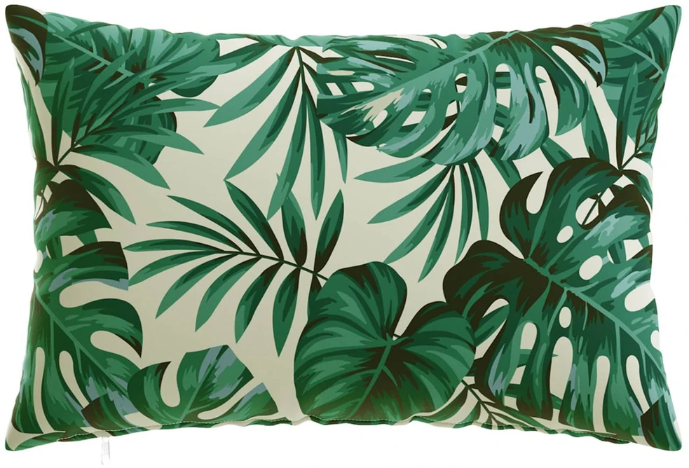Pagalvėlės užvalkalas 2 pcs HEERLEN Lapų raštas 40 x 60 cm