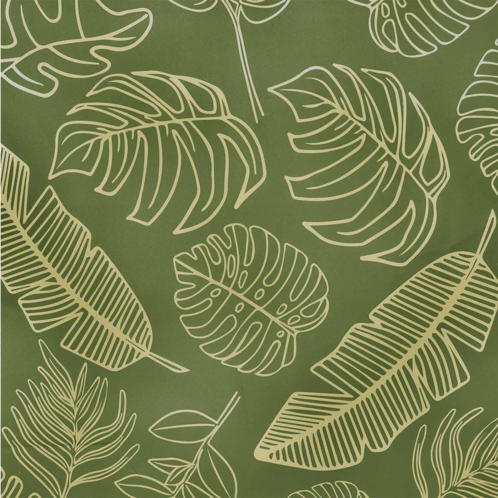Pagalvėlės užvalkalas 2 pcs HEERLEN Lapų dizainas 30 x 50 cm