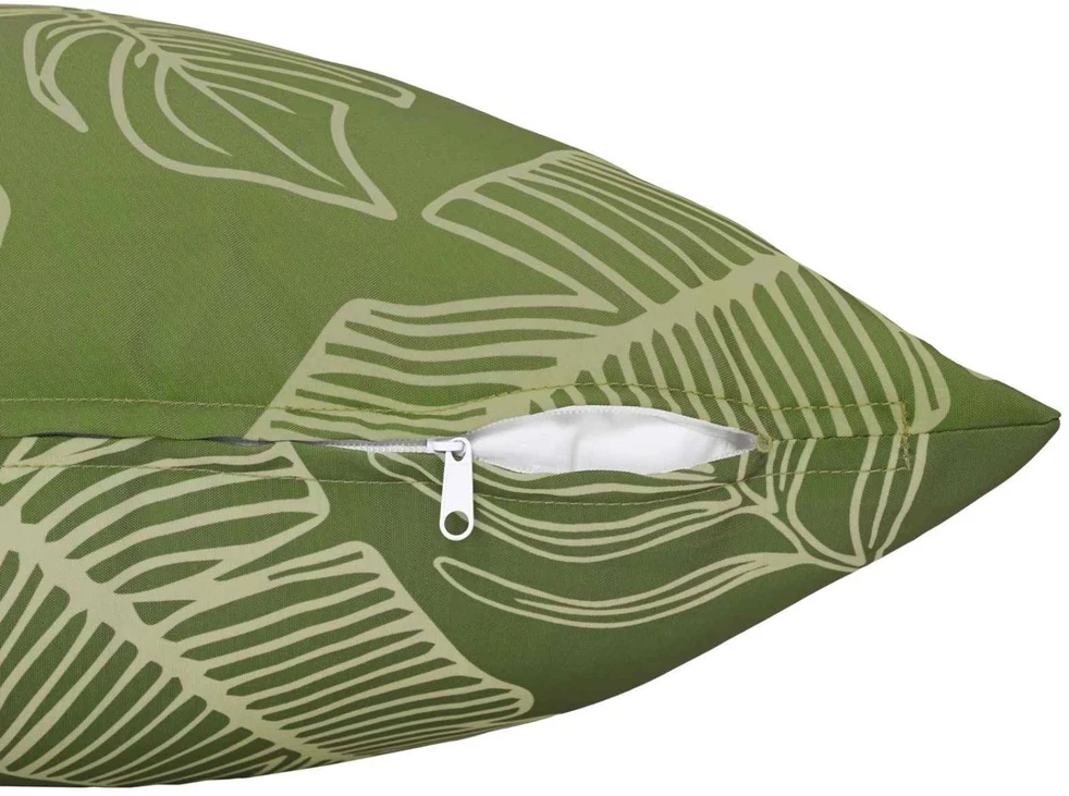 Pagalvėlės užvalkalas 2 pcs HEERLEN Lapų dizainas 50 x 50 cm
